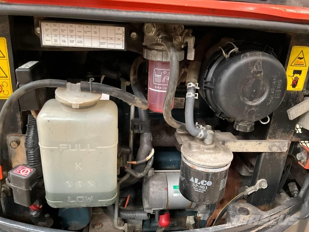 Kubota U 17-3 A Minibagger < 7t