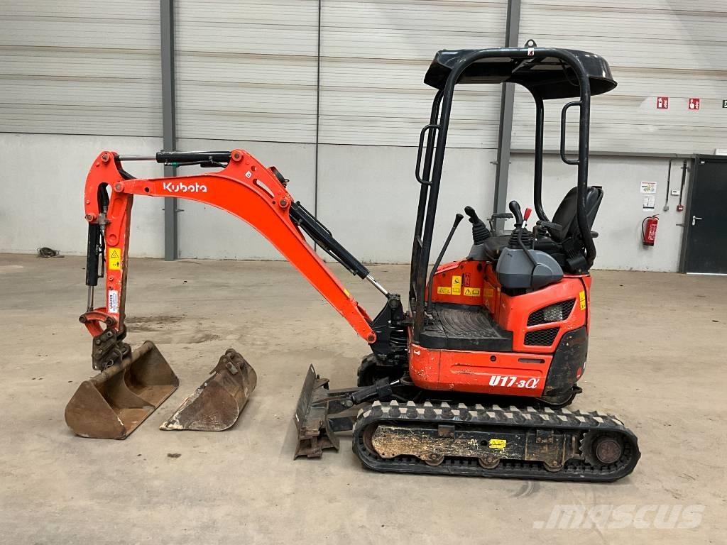 Kubota U 17-3 A Minibagger < 7t