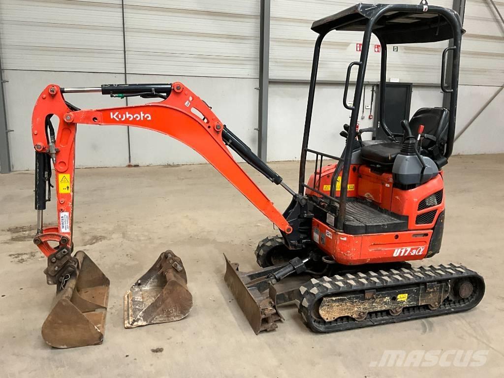 Kubota U 17-3 A Minibagger < 7t