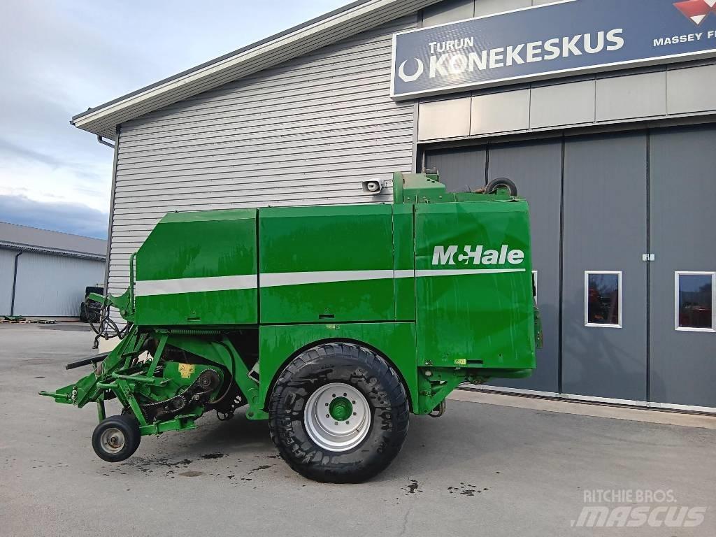 McHale Fusion 1 Rundballenpressen