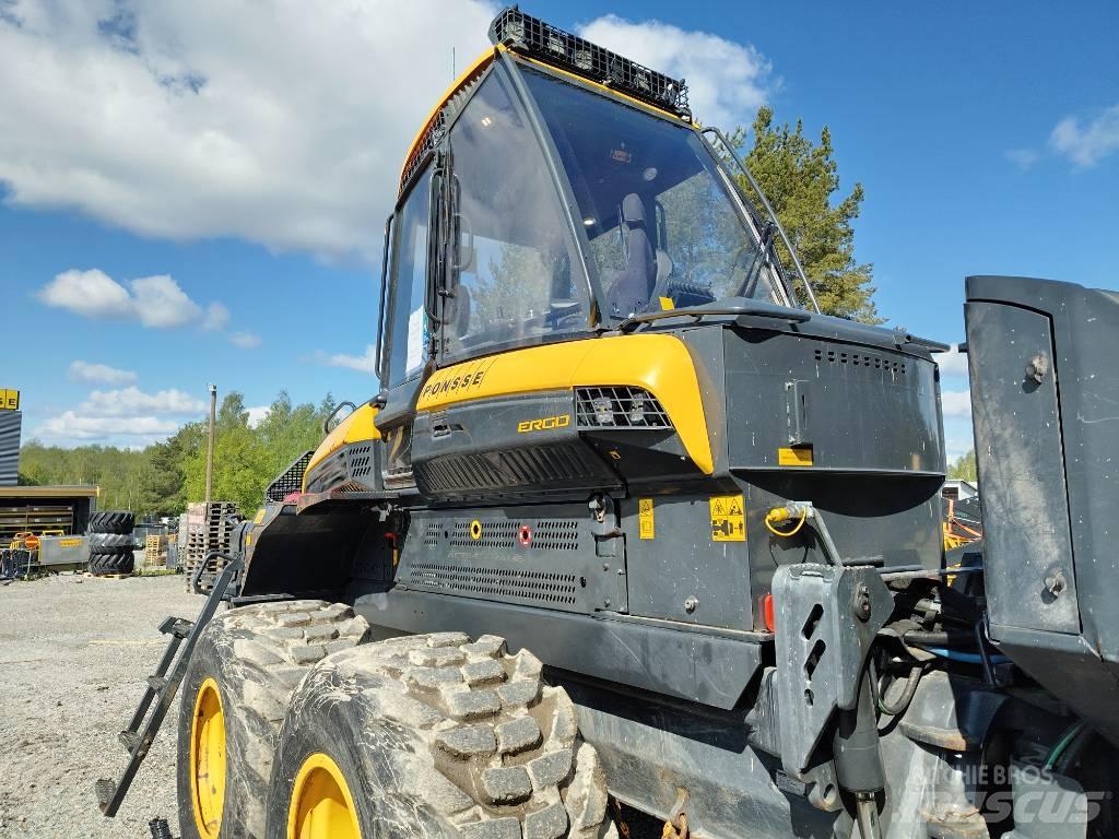 Ponsse Ergo AF 8W Harvester