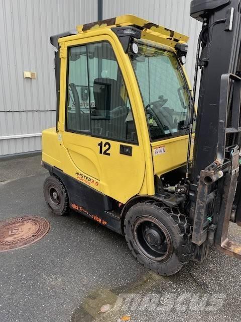 Hyster H 30 FT Diesel Stapler