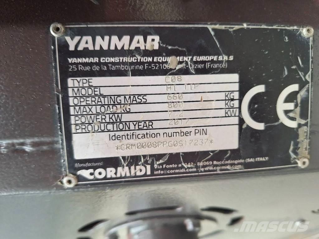 Yanmar C08 Minidumper