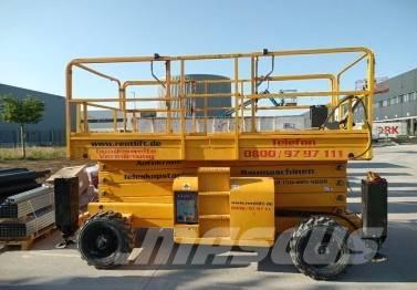 Haulotte H 15 SX Scheren-Arbeitsbühnen