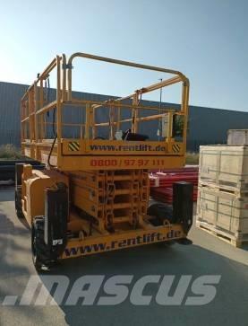 Haulotte H 15 SX Scheren-Arbeitsbühnen