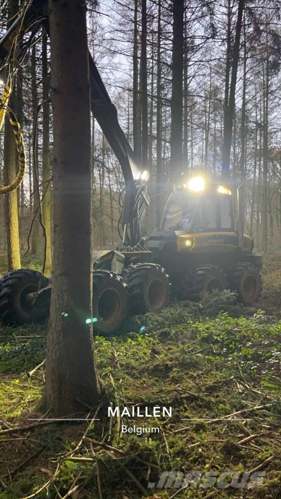 Ponsse Fox Harvester