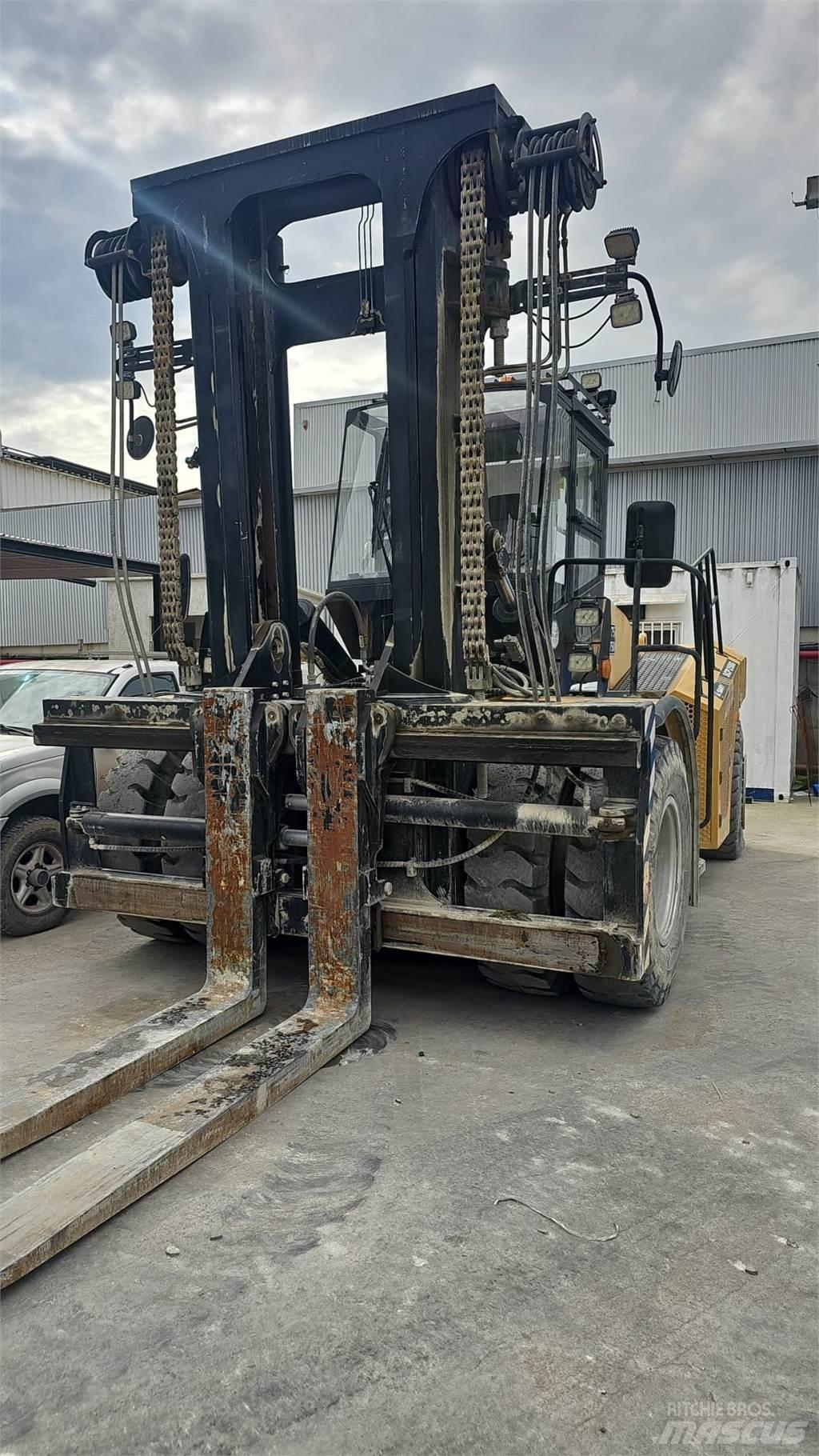  SCP250G Diesel Stapler