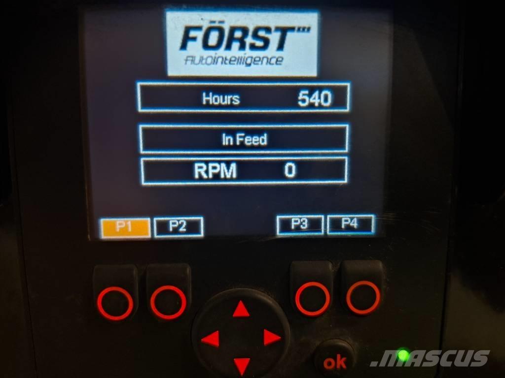 Forst ST6P Holzhäcksler