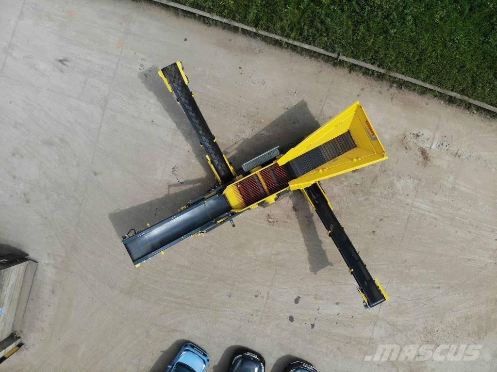 Keestrack K3 Mobile Siebanlagen