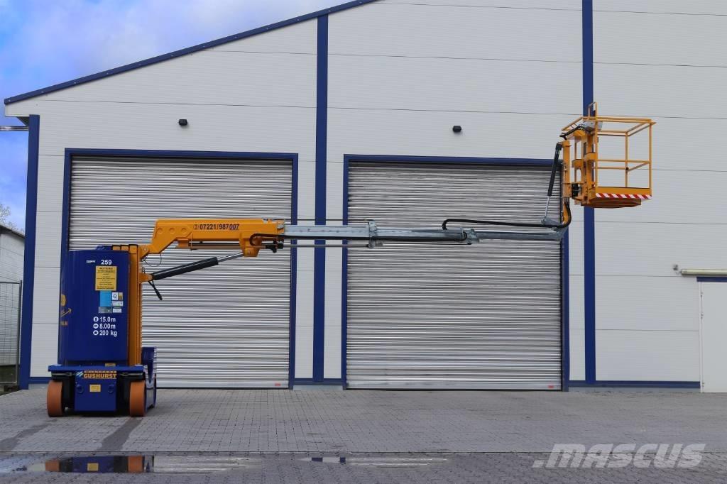 Gefas Helix 1508 Andere Arbeitsbühnen