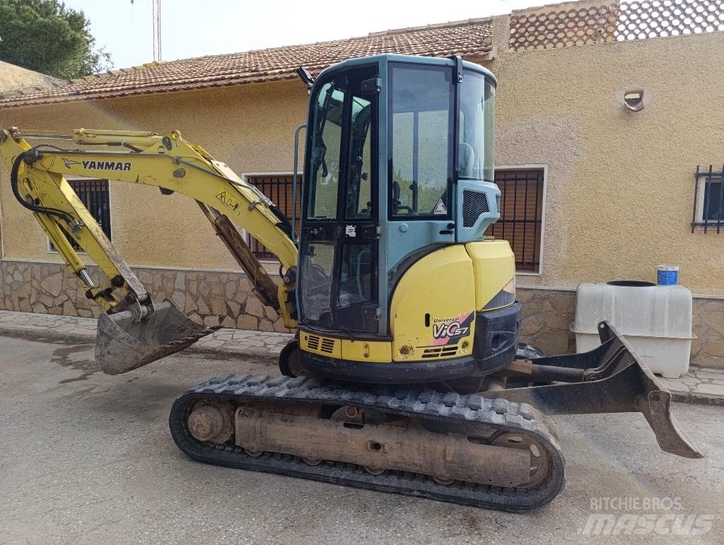 Yanmar Vio 57 U Minibagger < 7t