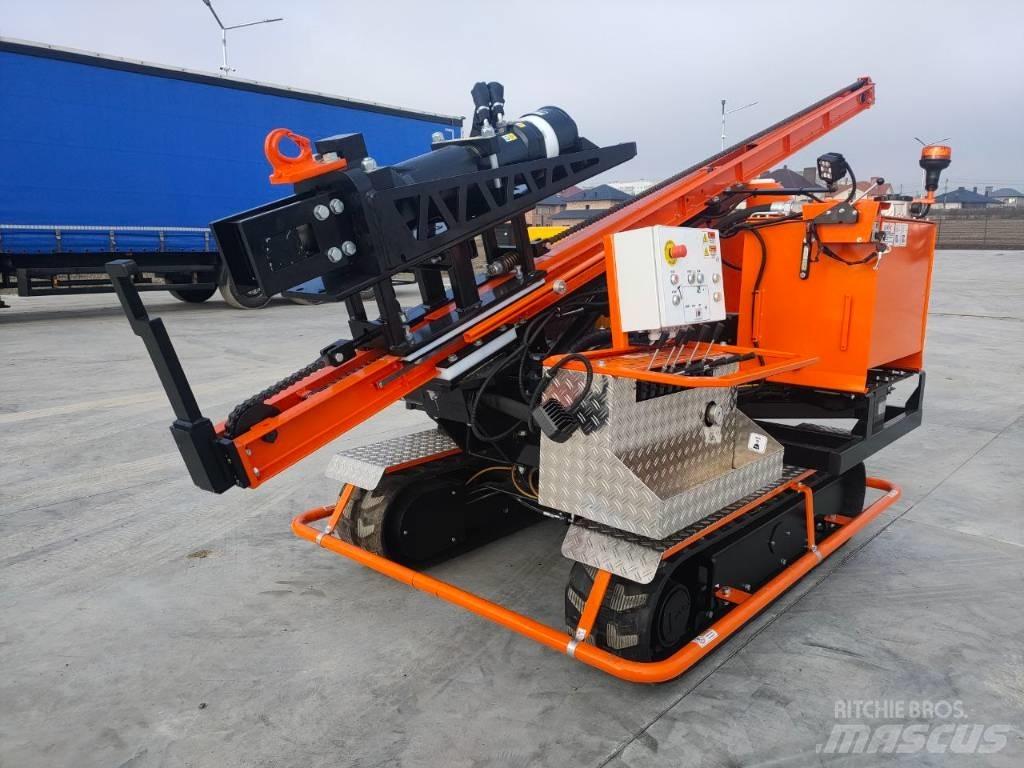  GAYK HRE3000 Dieselrammen
