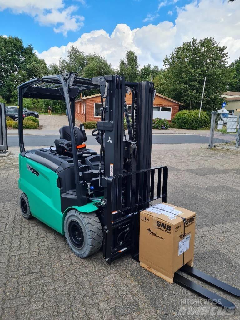 Mitsubishi FB 25 ACN Elektro Stapler