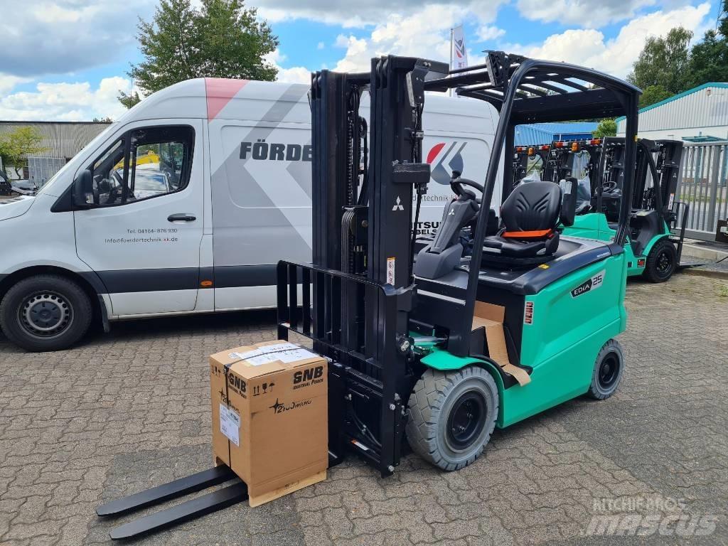 Mitsubishi FB 25 ACN Elektro Stapler