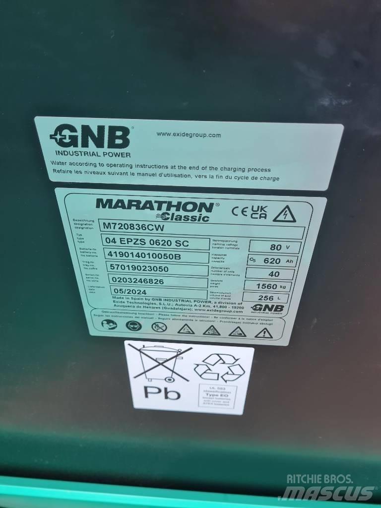 Mitsubishi FB 25 ACN Elektro Stapler