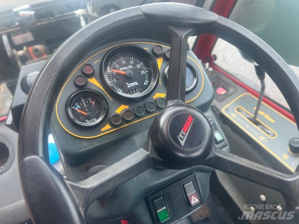 Timan Tool trac 245 Geräteträger