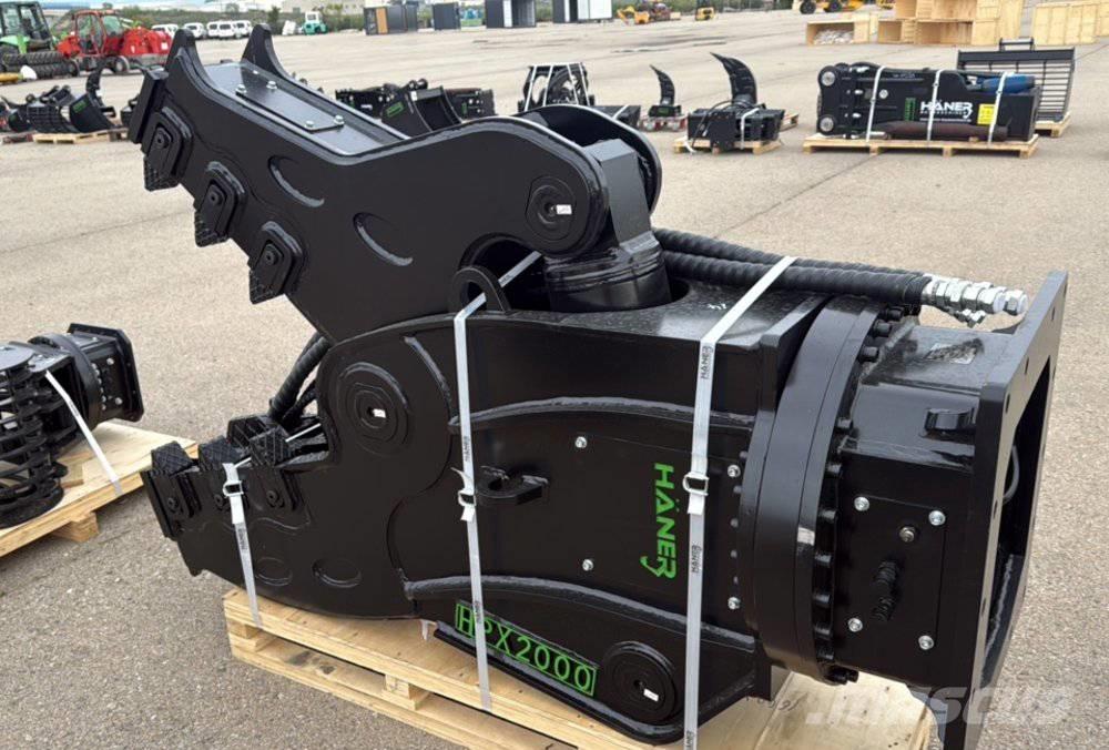  Haner HPX2000 Bohrer