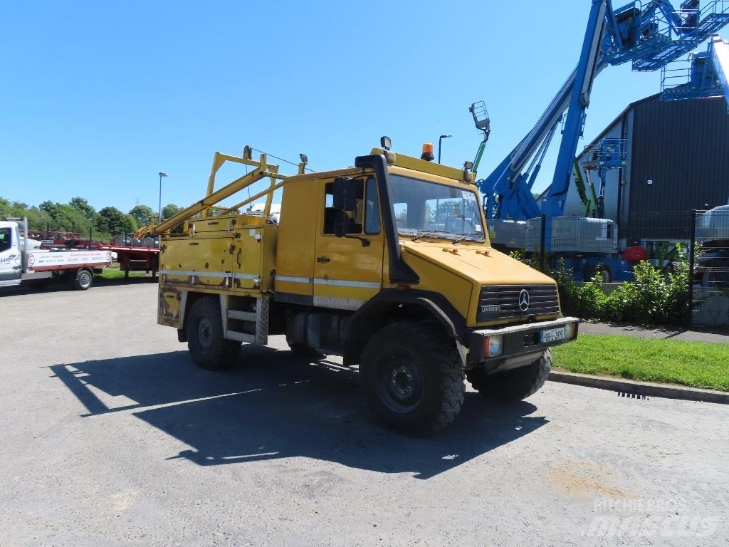 Unimog U 140 Andere Fahrzeuge