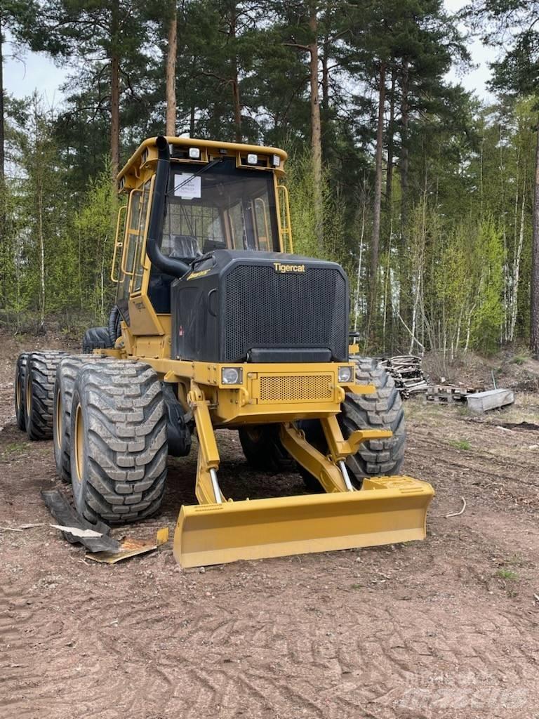 Tigercat 1075C Forwarder