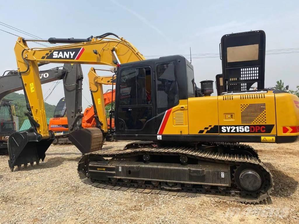 Sany SY 215 C Raupenbagger