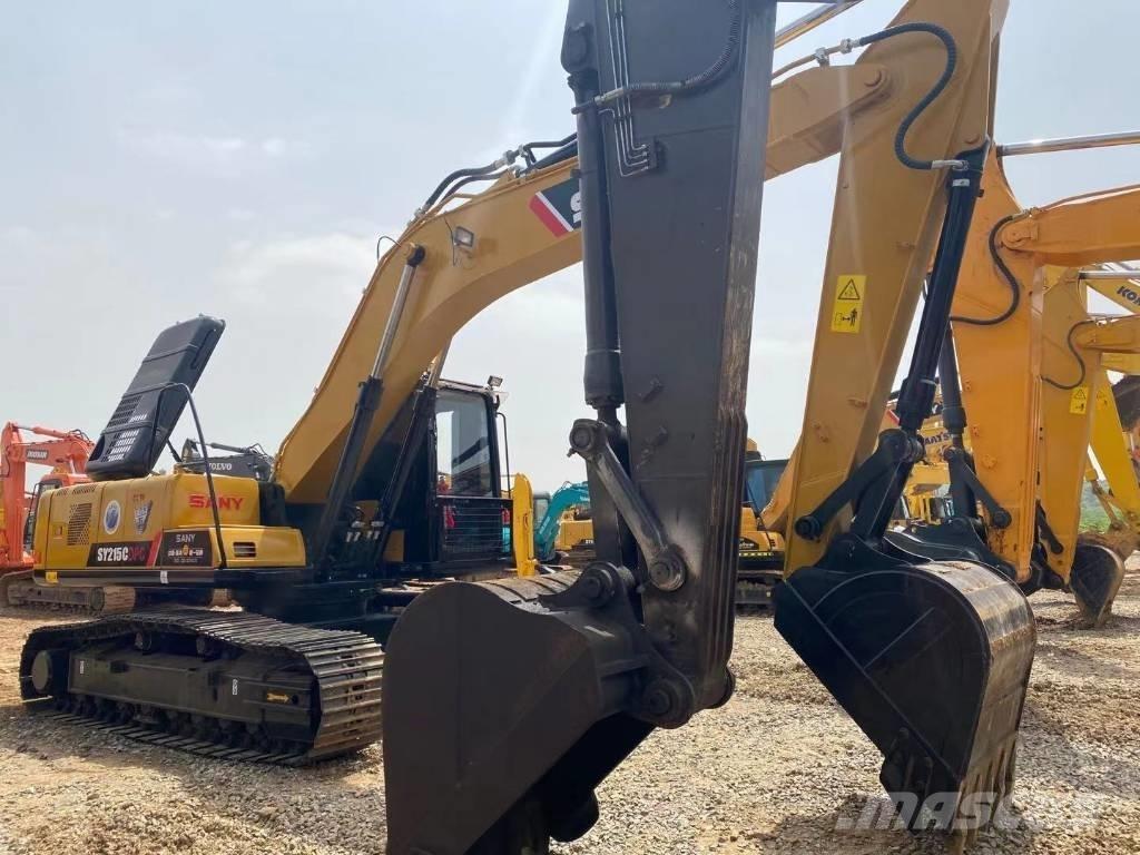 Sany SY 215 C Raupenbagger