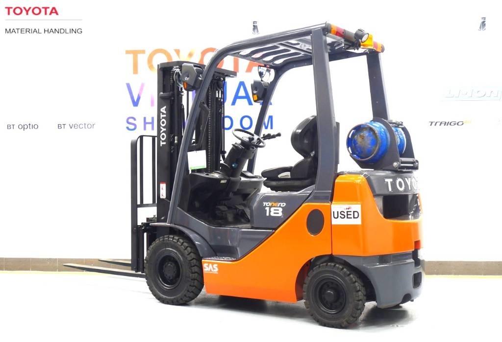 Toyota 02-8FGF18 Gas Stapler