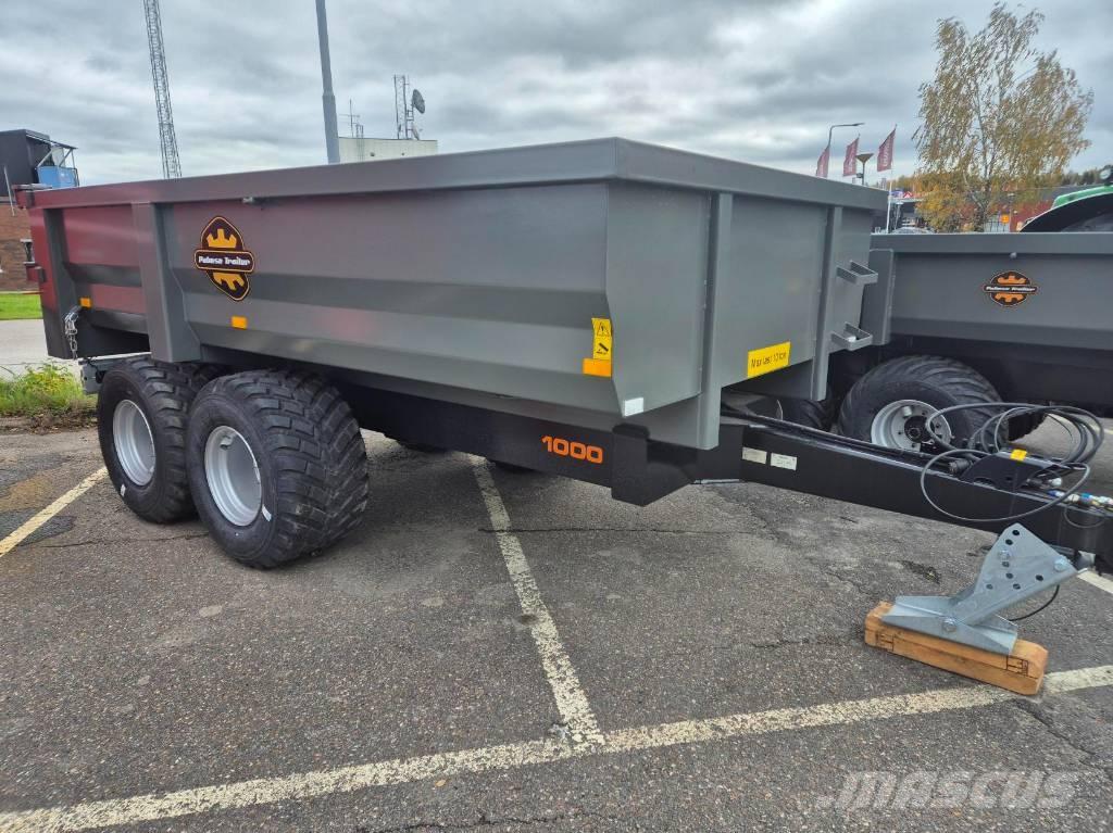 Palmse Trailer D1000 Sonstige Baumaschinen