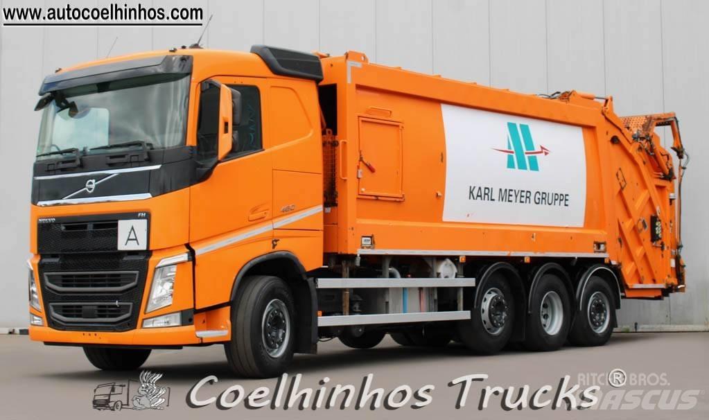 Volvo FH 460  8x2 Andere Fahrzeuge