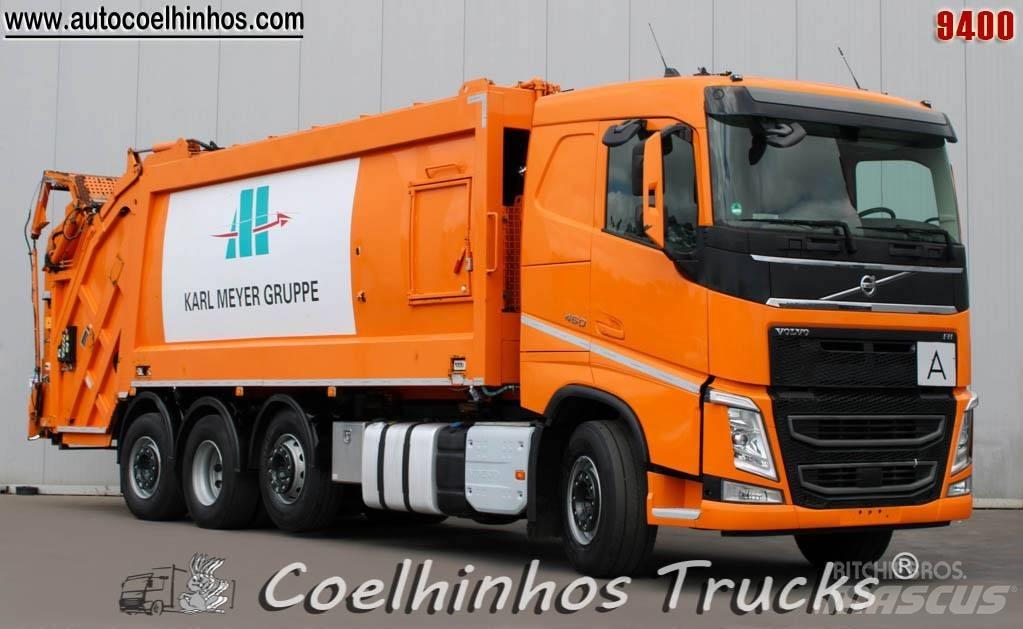 Volvo FH 460  8x2 Andere Fahrzeuge