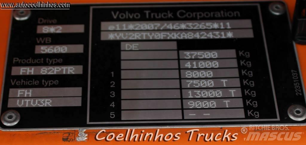 Volvo FH 460  8x2 Andere Fahrzeuge