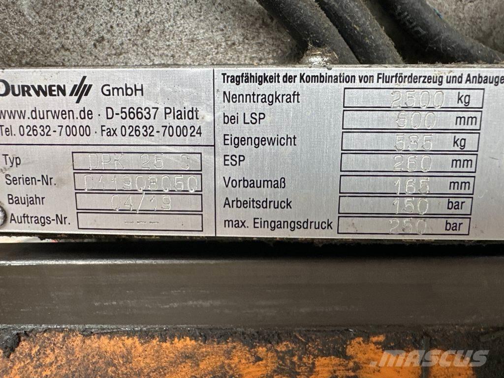 Durwen DPK25C Sonstige Baumaschinen