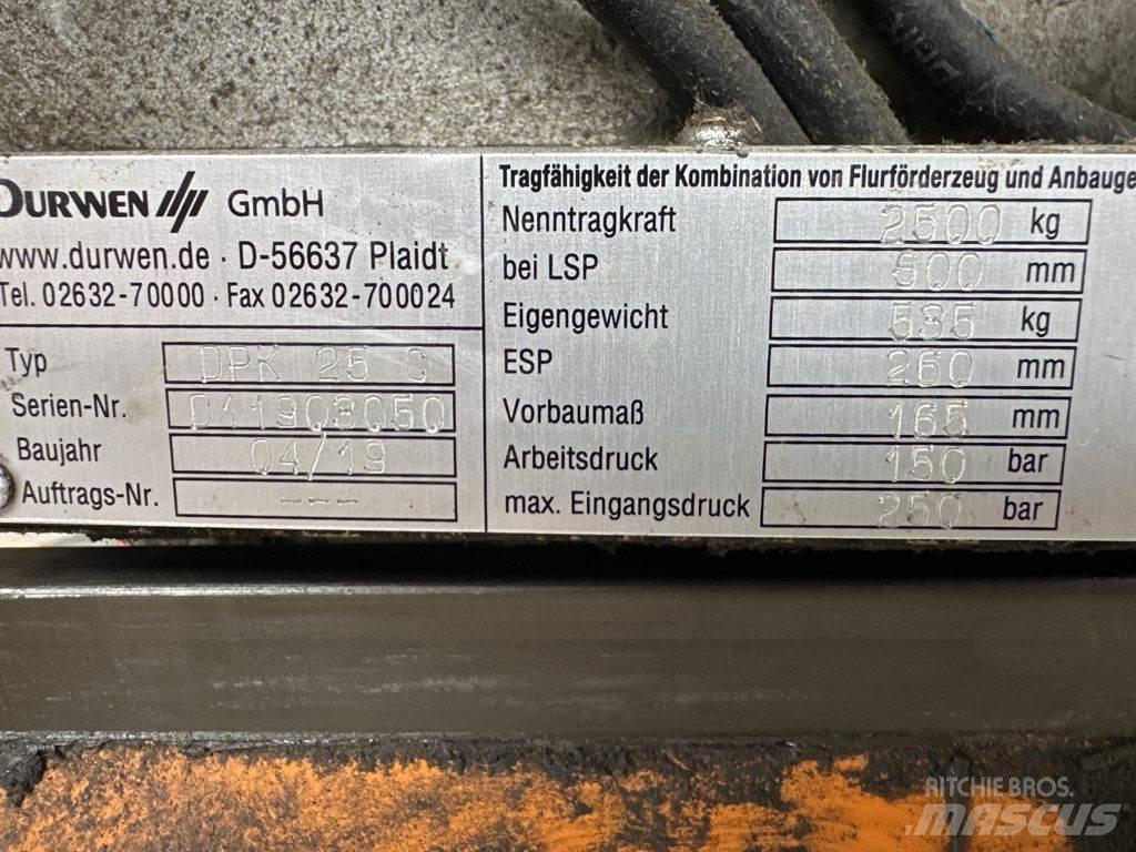 Durwen DPK25C Sonstige Baumaschinen