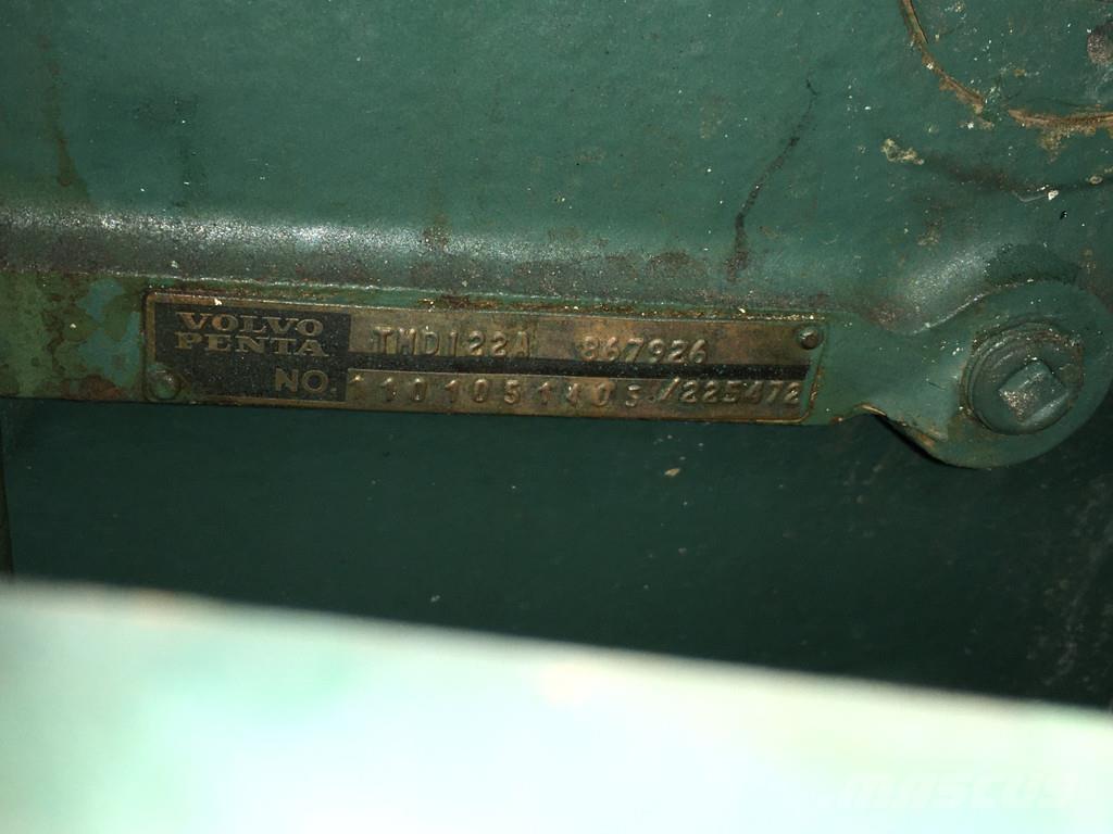 Volvo TMD122A USED Motoren