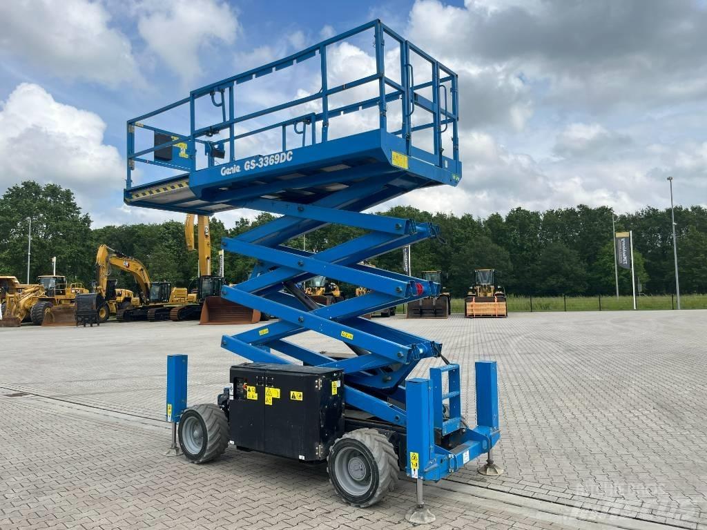 Genie GS 3369 DC Scheren-Arbeitsbühnen