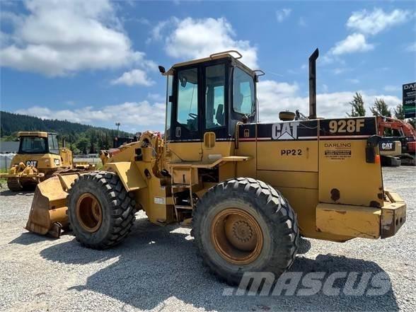 CAT 928F Radlader