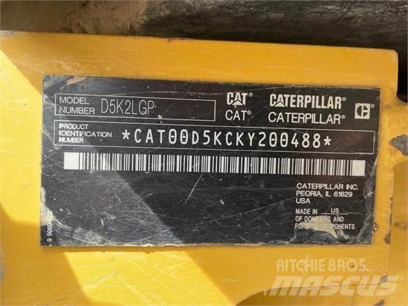 CAT D5K2 LGP Bulldozer