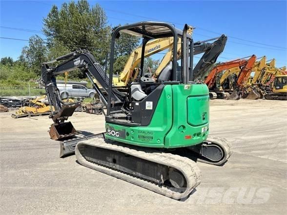 John Deere 50G Minibagger < 7t