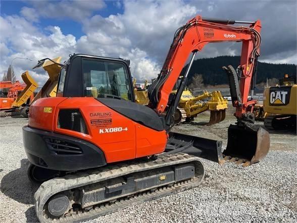 Kubota KX080-4 Raupenbagger