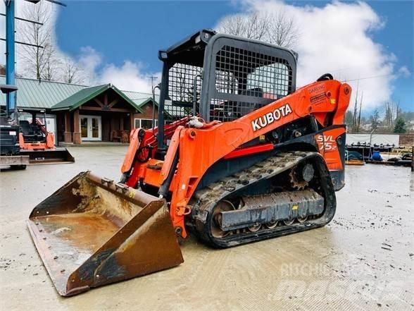Kubota SVL75-2 Kompaktlader
