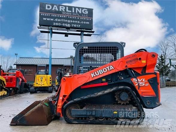 Kubota SVL75-2 Kompaktlader