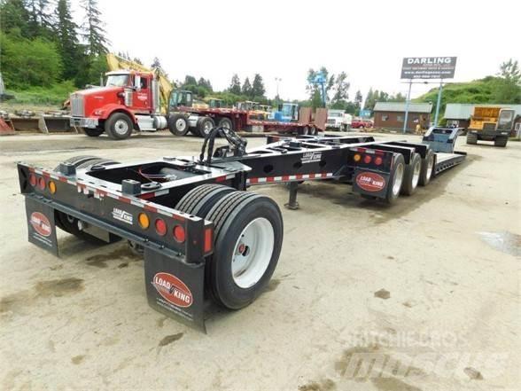 Load King  Tieflader-Auflieger