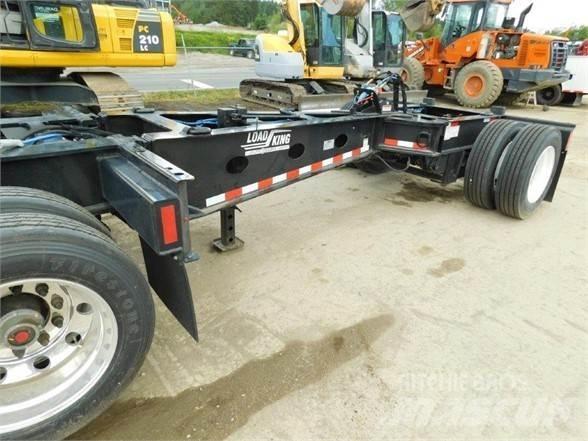Load King  Tieflader-Auflieger