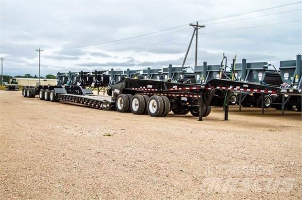 Load King 75 Tieflader-Auflieger