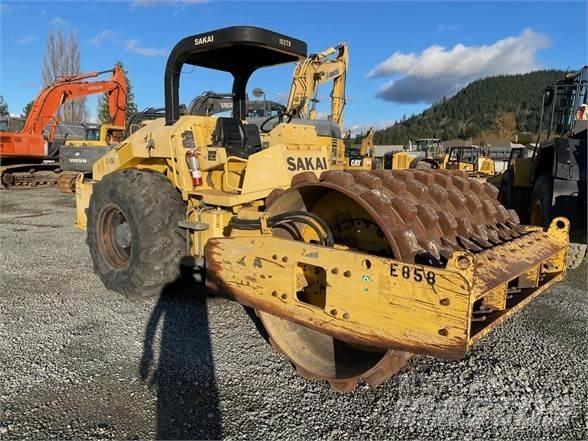 Sakai SV510 Walzenzüge