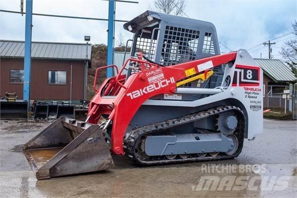 Takeuchi TL8 Kompaktlader