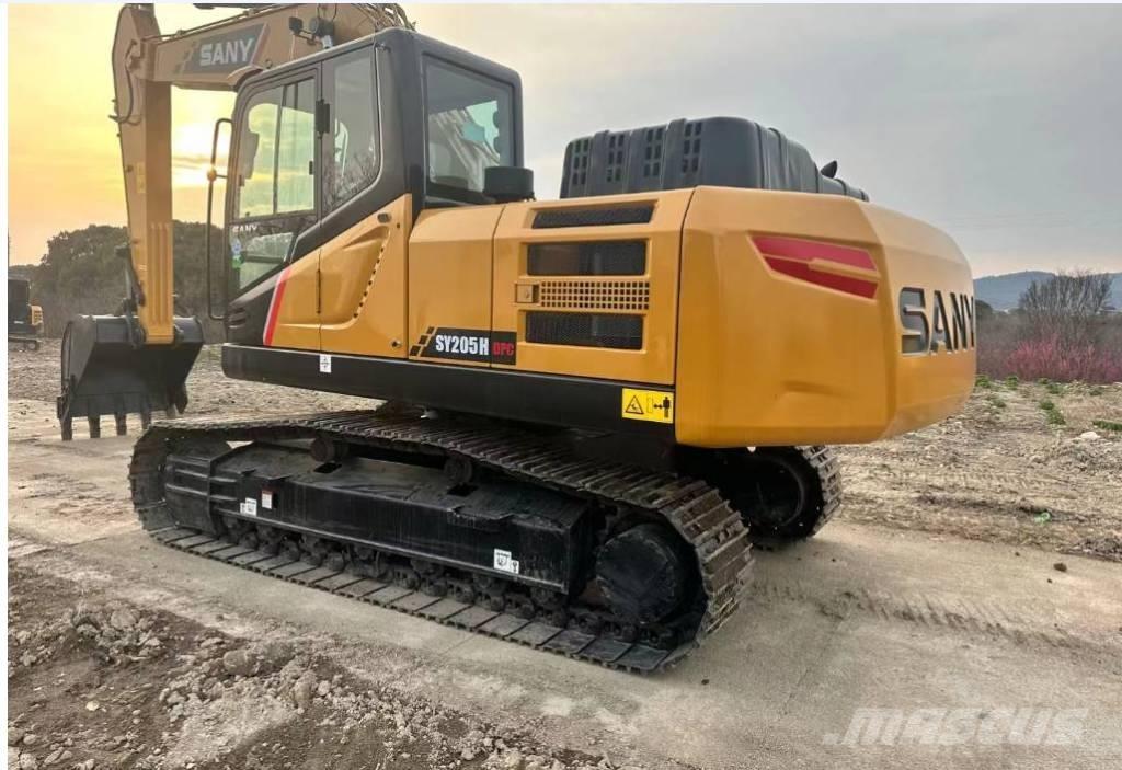 Sany SY 205 H Raupenbagger