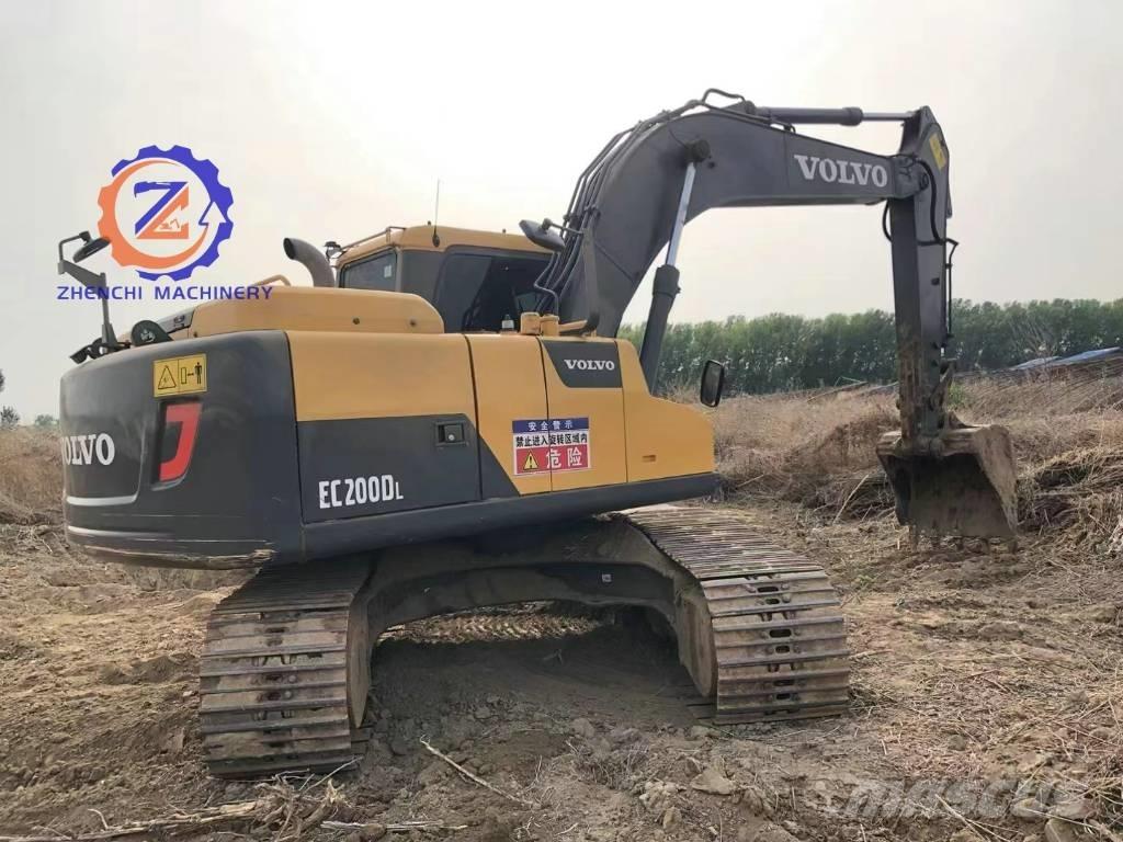 Volvo EC 200 Raupenbagger