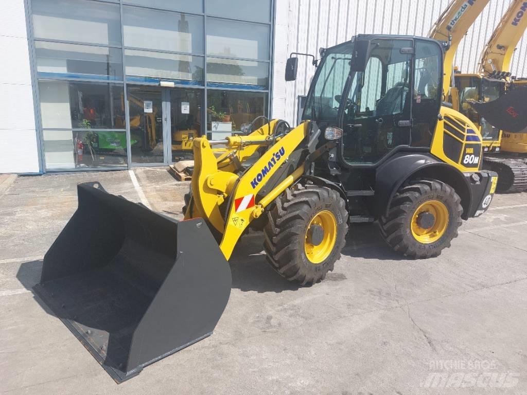 Komatsu WA80M-8 Minilader