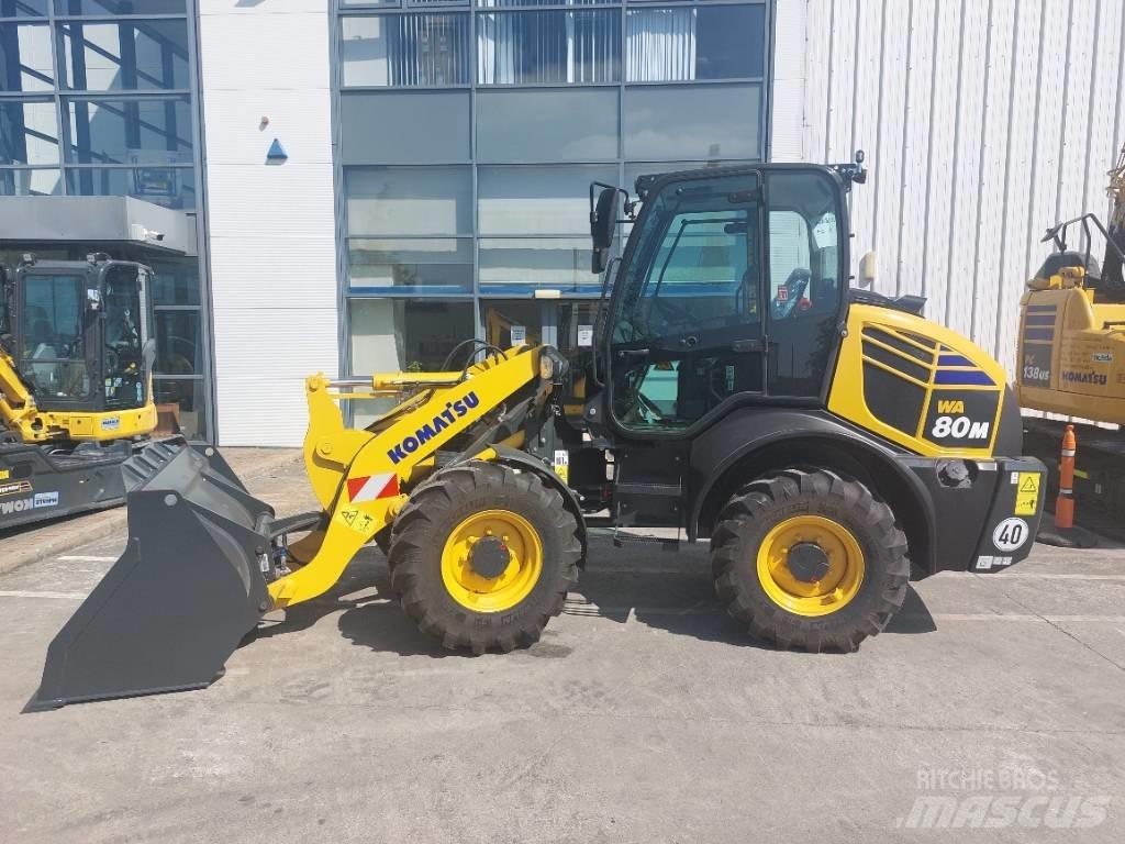 Komatsu WA80M-8 Minilader