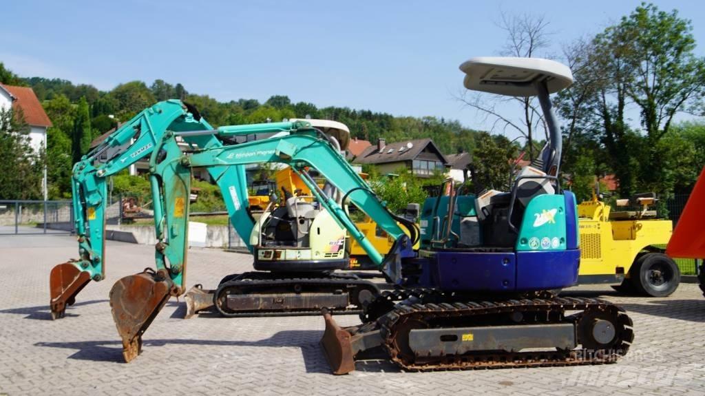 IHI 25 NX Minibagger < 7t